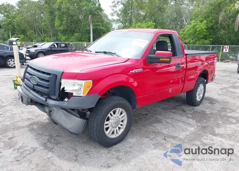 2011 Ford F-150 Xl from USA, damaged, VIN 1FTMF1CF5BKD98111